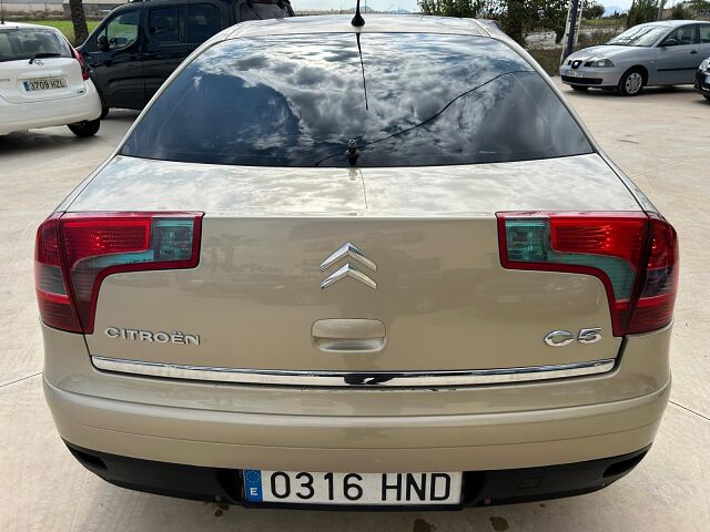 CITROEN C5 EXECUTIVE 2.0 HDI AUTO SPANISH LHD IN SPAIN 135000 MILES SUPERB 2006